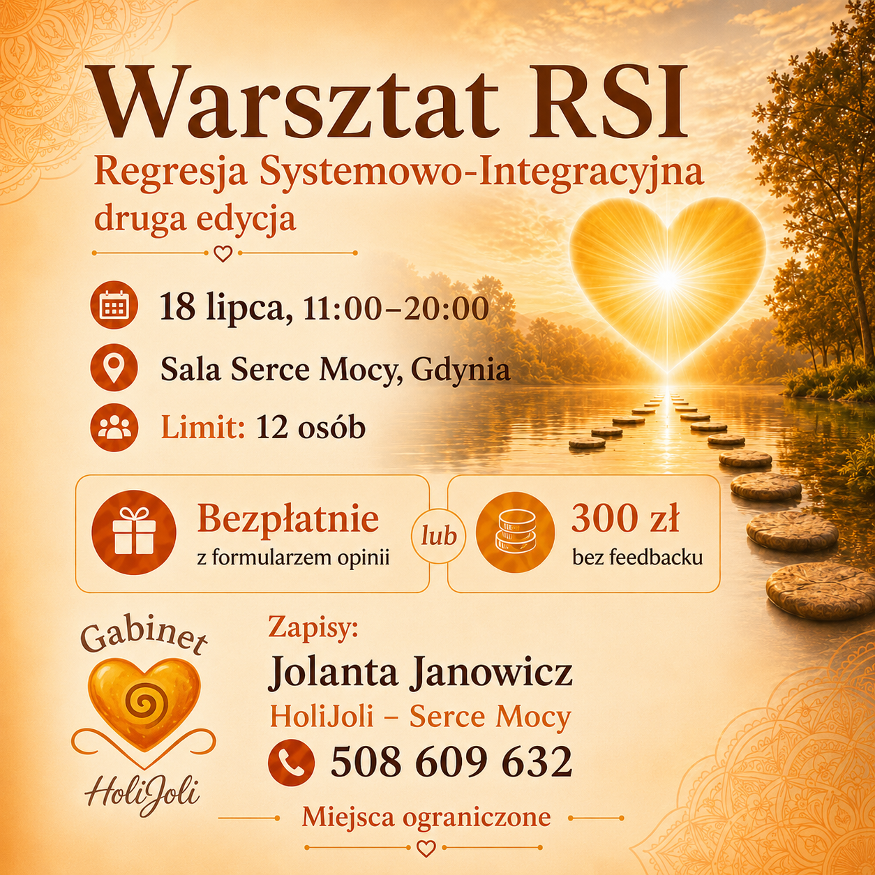 Warsztat RSI Palickiej (2 edycja)